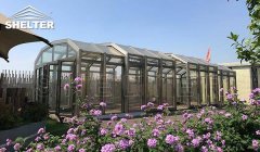 一到夏天阳光房里面会很热吧？还真不会