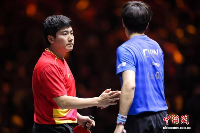 WTT中国大满贯赛现场直击：掌声致敬对手，也致