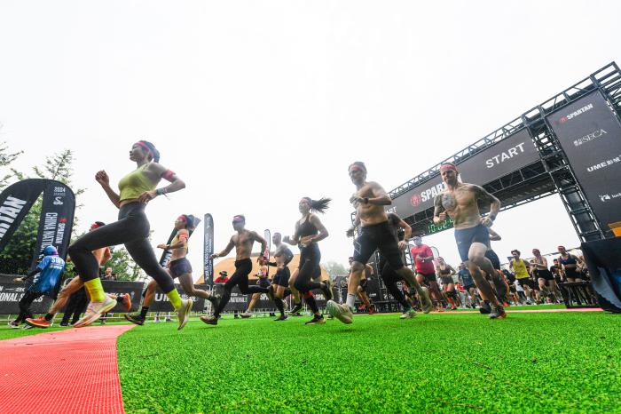 北京世园公园勇士部落迎来以勇士精神为核心的