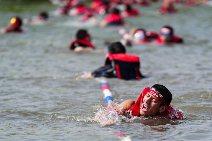 北京世园公园勇士部落迎来以勇士精神为核心的