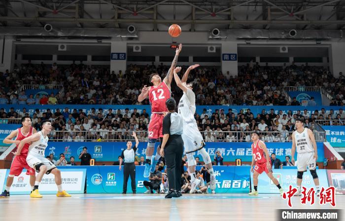 浙江富阳“富村篮”遇上贵州“村BA”,乡村篮球
