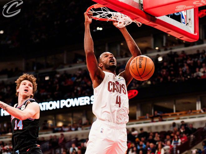 哈登36分率骑士大胜公牛 莫布里26+14助骑士稳居东