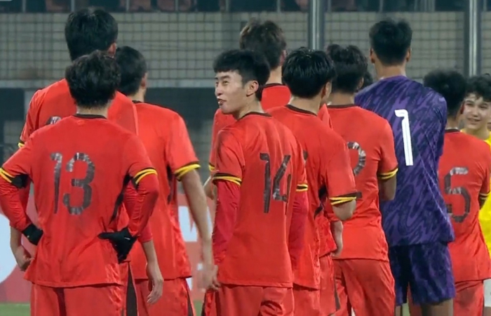 中国U17男足点球大战力克塔吉克斯坦完成双杀