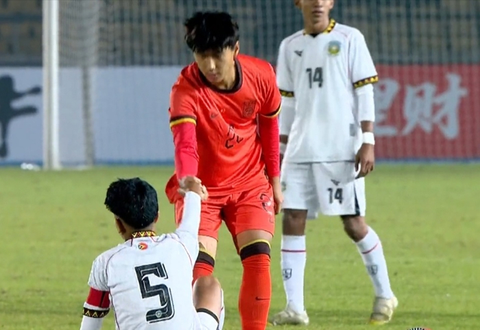 中国U17男足点球大战力克塔吉克斯坦完成双杀