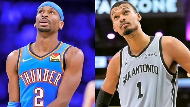 文班亚马反超亚历山大登顶MVP榜，生涯首次登顶