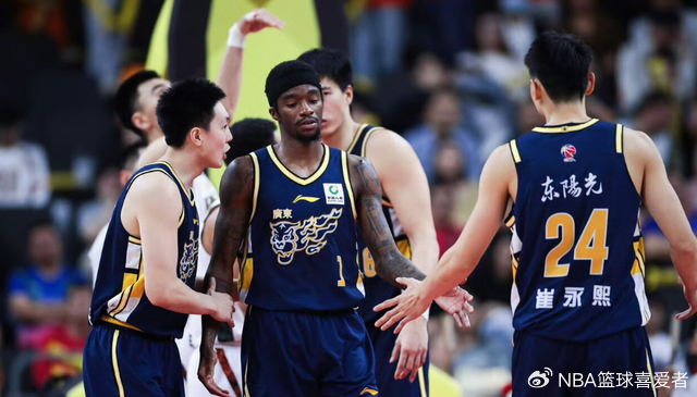 京粤大战戏剧性逆转 杰曼绝杀助北控逆转广东