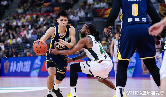 京粤大战戏剧性逆转 杰曼绝杀助北控逆转广东