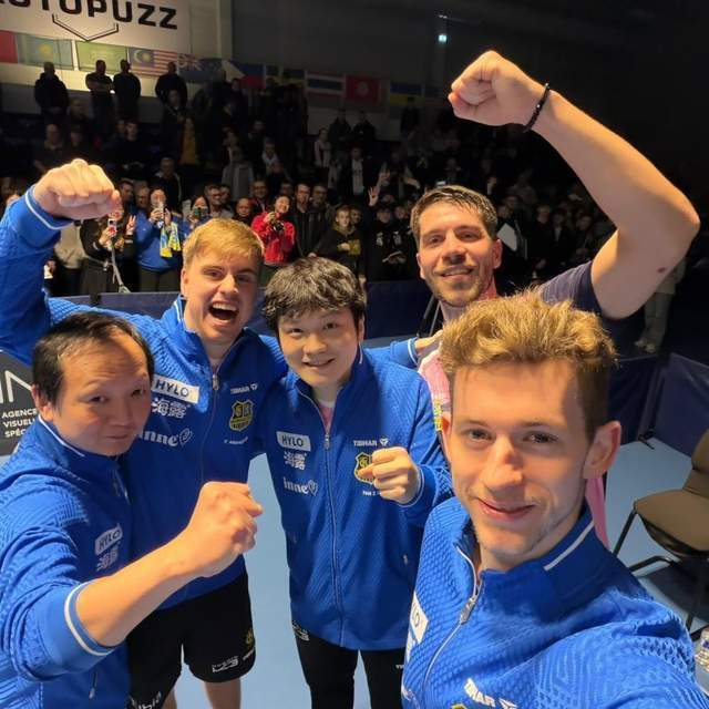 瑞典名将莫雷加德：从赛场对手到队友，见证乒