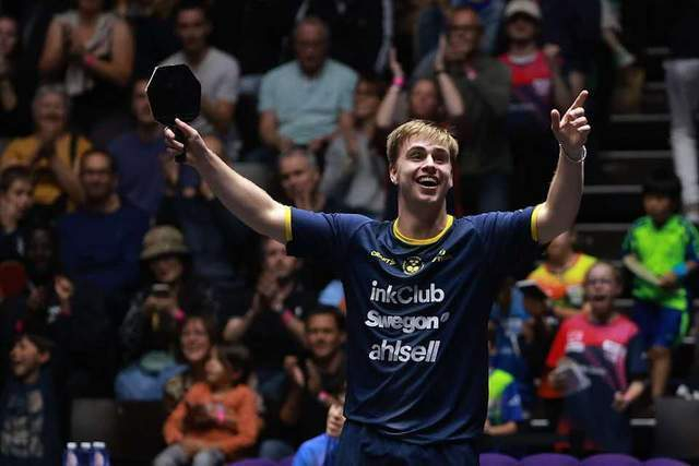 瑞典名将莫雷加德：从赛场对手到队友，见证乒