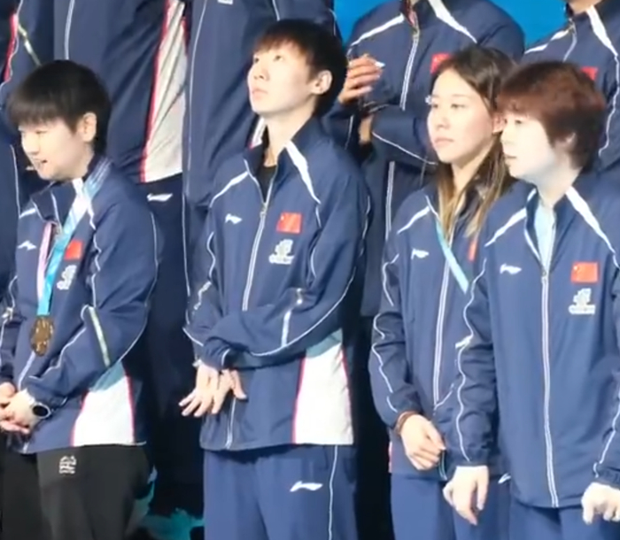 孙颖莎三连冠登顶，王曼昱鏖战三场创纪录