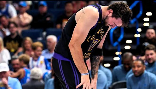 东契奇冒险尝试干细胞治疗复出 面临职业生涯风